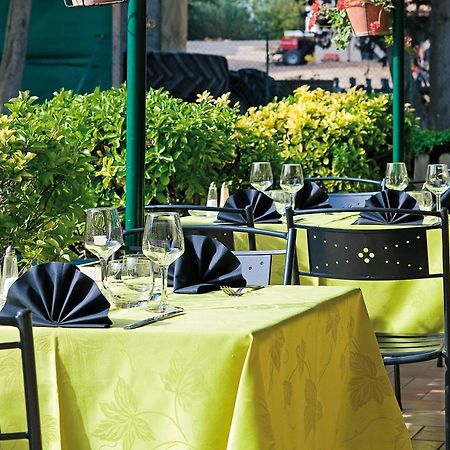 Logis Hotel Restaurant Le Flamant Rose Camargue Albaron Exteriör bild