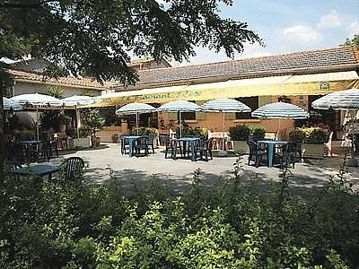 Logis Hotel Restaurant Le Flamant Rose Camargue Albaron Exteriör bild