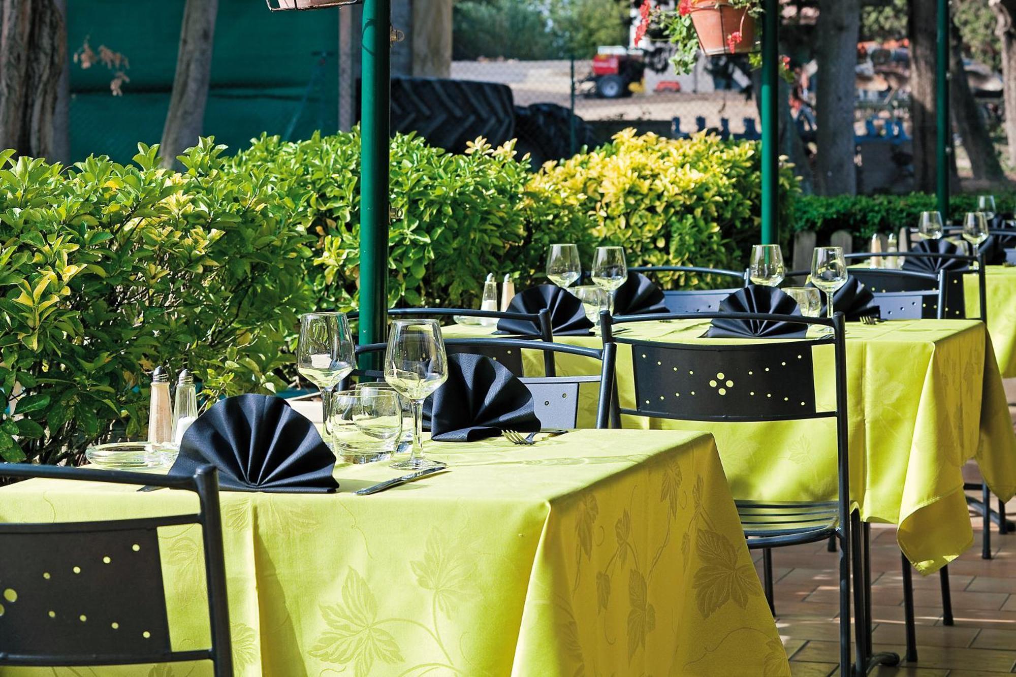 Logis Hotel Restaurant Le Flamant Rose Camargue Albaron Exteriör bild
